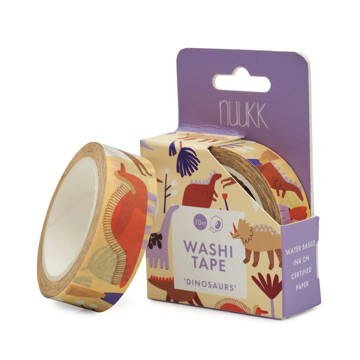Washi Tape 'Dinosaurier' Nuukk / Anna Katharina Jansen