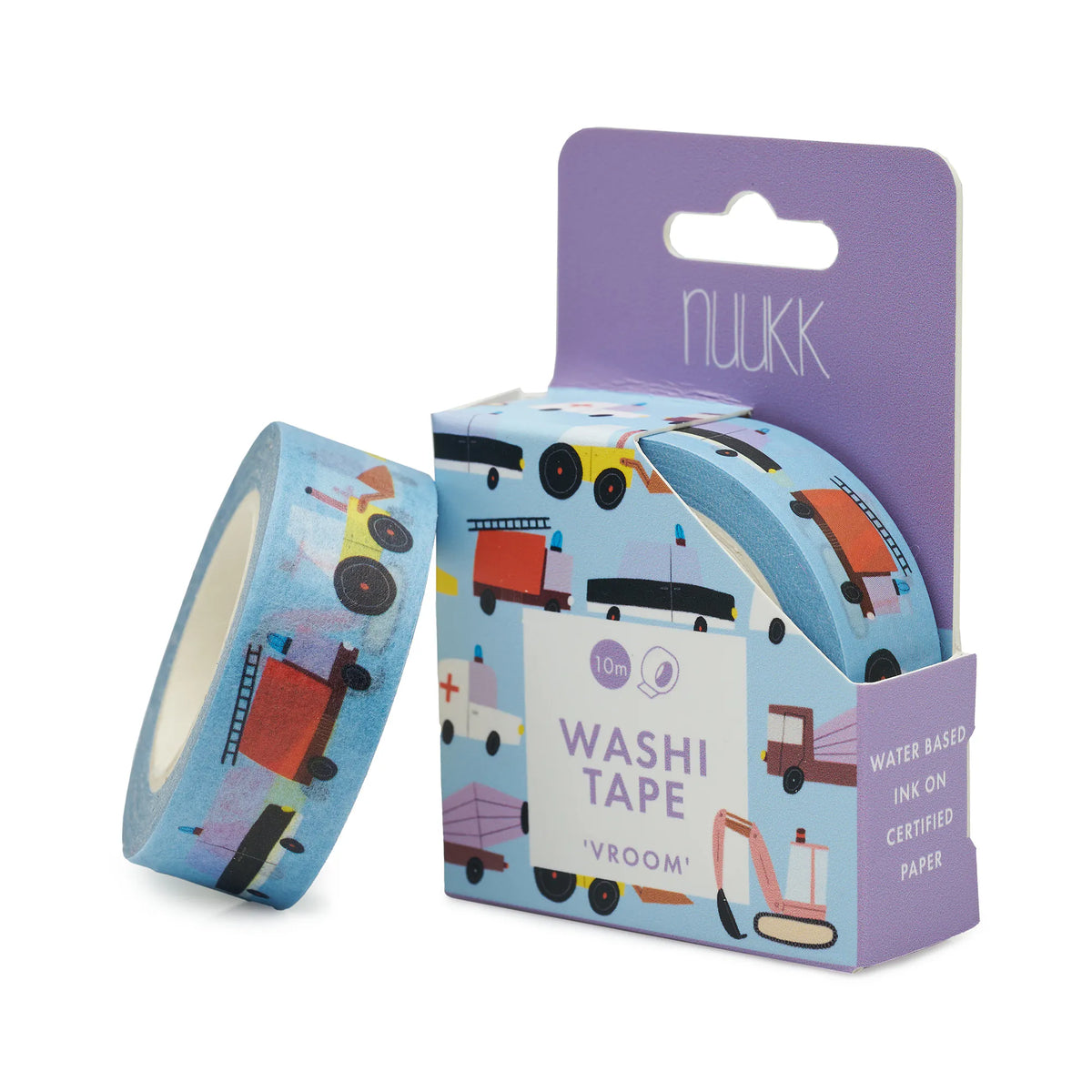 Washi Tape 'Autos'