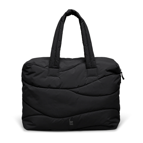 Wavy Puffer Everyday Bag 'Black' – Monochrome Edition GOT BAG