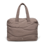 Wavy Puffer Everyday Bag 'Oyster' – Monochrome Edition GOT BAG