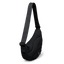 Wavy Puffer Moon Bag 'Black' – Monochrome Edition GOT BAG