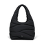 Wavy Puffer Shoulder Bag 'Black' – Monochrome Edition GOT BAG