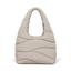 Wavy Puffer Shoulder Bag 'Scallop' – Monochrome Edition GOT BAG