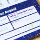 Familienkalender 'Halbwegs entspannt durch 2027 mit der Familie' Ein Guter Plan