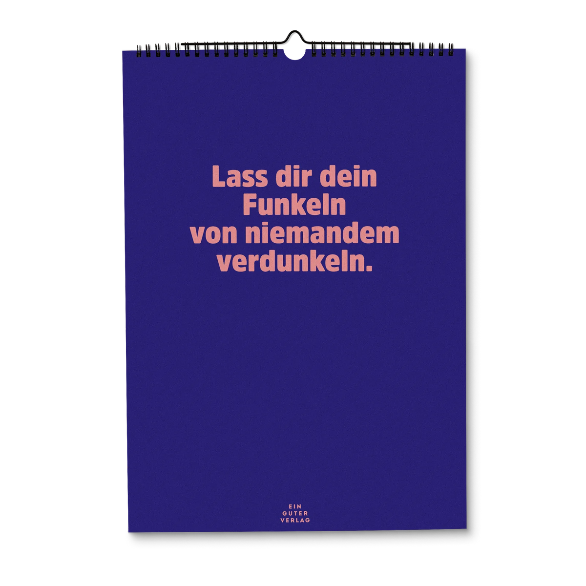 Familienkalender 'Halbwegs entspannt durch 2027 mit der Familie' Ein Guter Plan