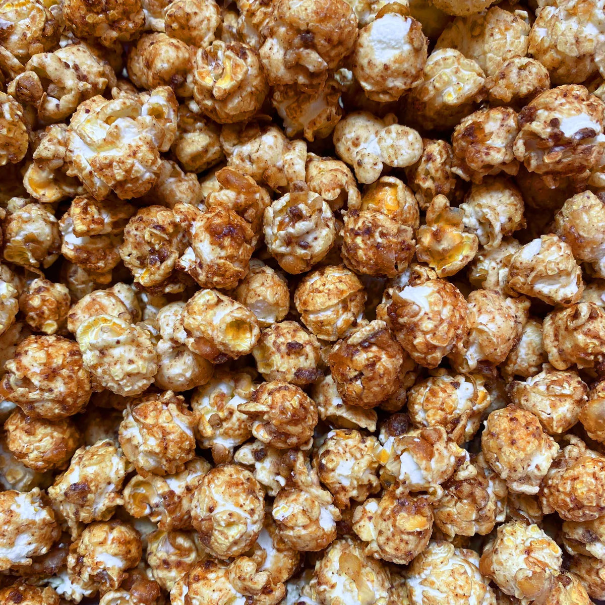 Popcorn 'Kandierte Walnuss Ahornsirup' Popkornditorei Knalle