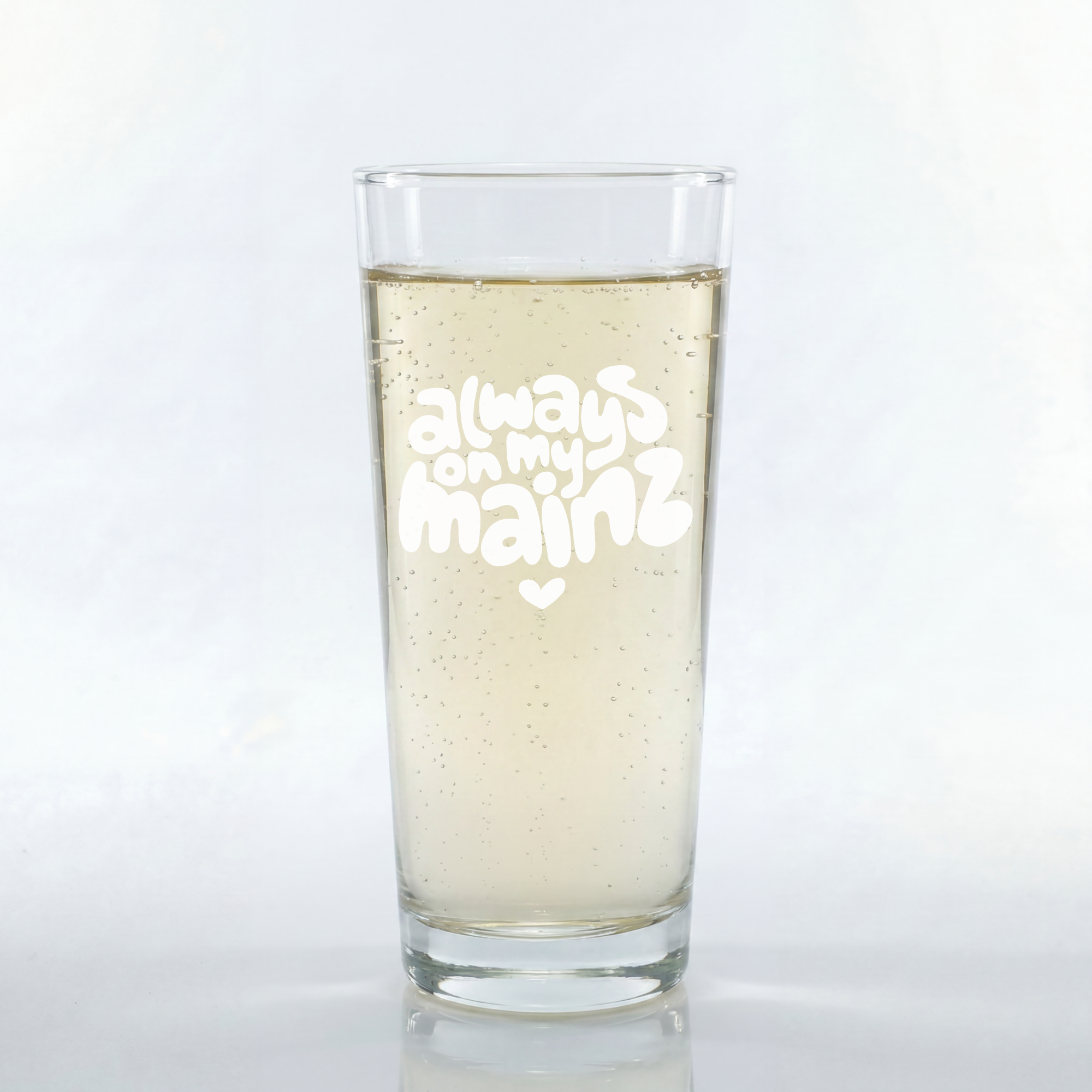 Weinschorle-Glas 'Always On My Mainz' LIEBS.CO