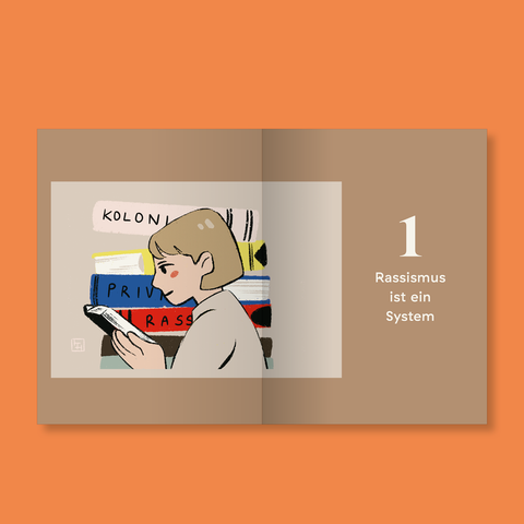 Buch 'Wie erkläre ich Kindern Rassismus?' Familiar Faces Verlag