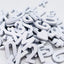 Magnetbuchstaben 'Wolken Weiss' Type-OH