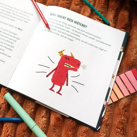 Kinderbuch 'Wut ist ein gutes Gefühl'
