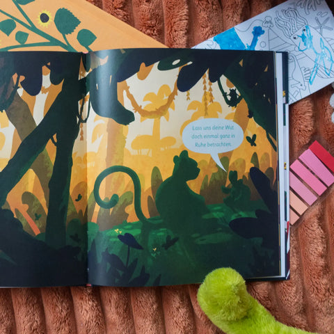 Kinderbuch 'Wut ist ein gutes Gefühl'