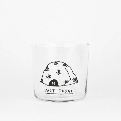 Glas 'Not Today' – 350ml Yahya Studio