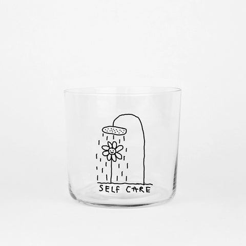 Glas 'Self Care' – 350ml Yahya Studio