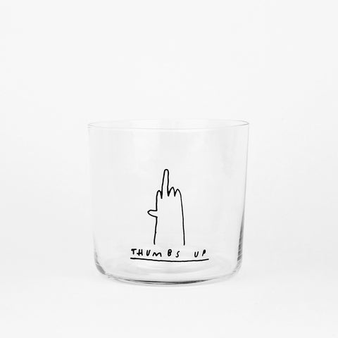 Glas 'Thumbs Up' – 350ml Yahya Studio