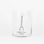 Glas 'Monday Till Friday' – 500ml Yahya Studio