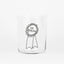Glas 'OK Person' – 500ml Yahya Studio