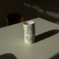 Porzellanbecher 'Running Away From My Problems, Fast' Yahya Studio