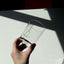 Glas 'Monday Till Friday' – 500ml Yahya Studio