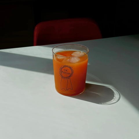 Glas 'OK Person' – 500ml Yahya Studio