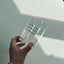 Glas 'Socially Awkward By Nature' – 500ml Yahya Studio