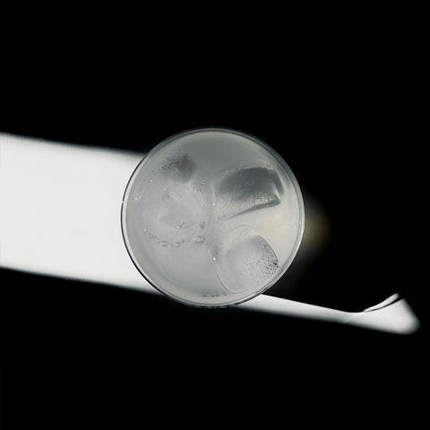 Glas 'This Is Not My Problem' – 500ml Yahya Studio