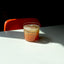 Glas 'Don't worry Be happy' – 350ml Yahya Studio