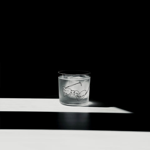 Glas 'Can't See Any Problems' – 350ml Yahya Studio