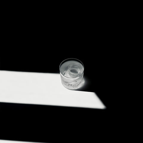 Glas 'Can't See Any Problems' – 350ml Yahya Studio