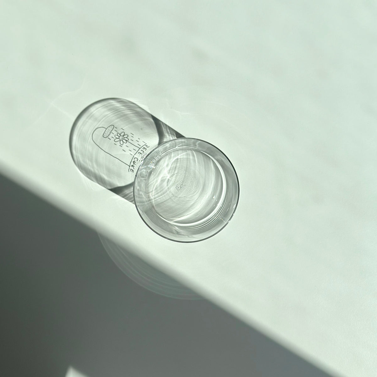 Glas 'Self Care' – 350ml Yahya Studio