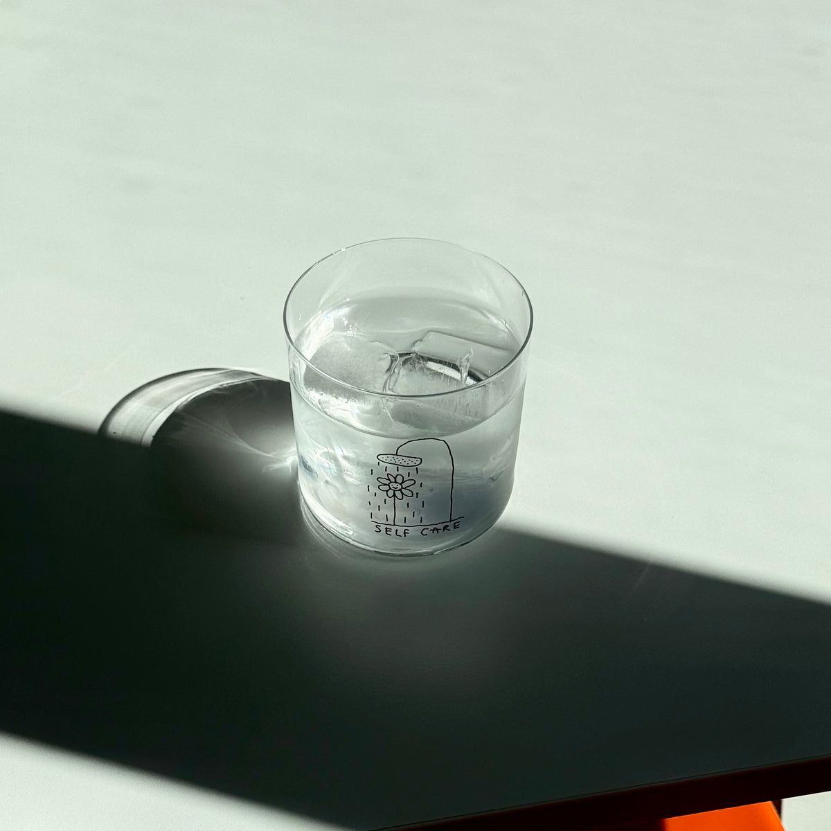 Glas 'Self Care' – 350ml Yahya Studio