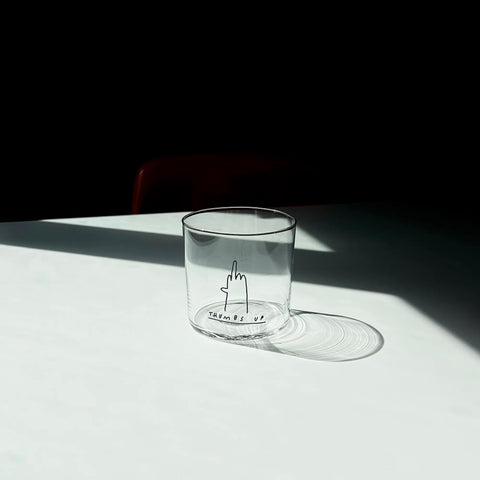 Glas 'Thumbs Up' – 350ml Yahya Studio