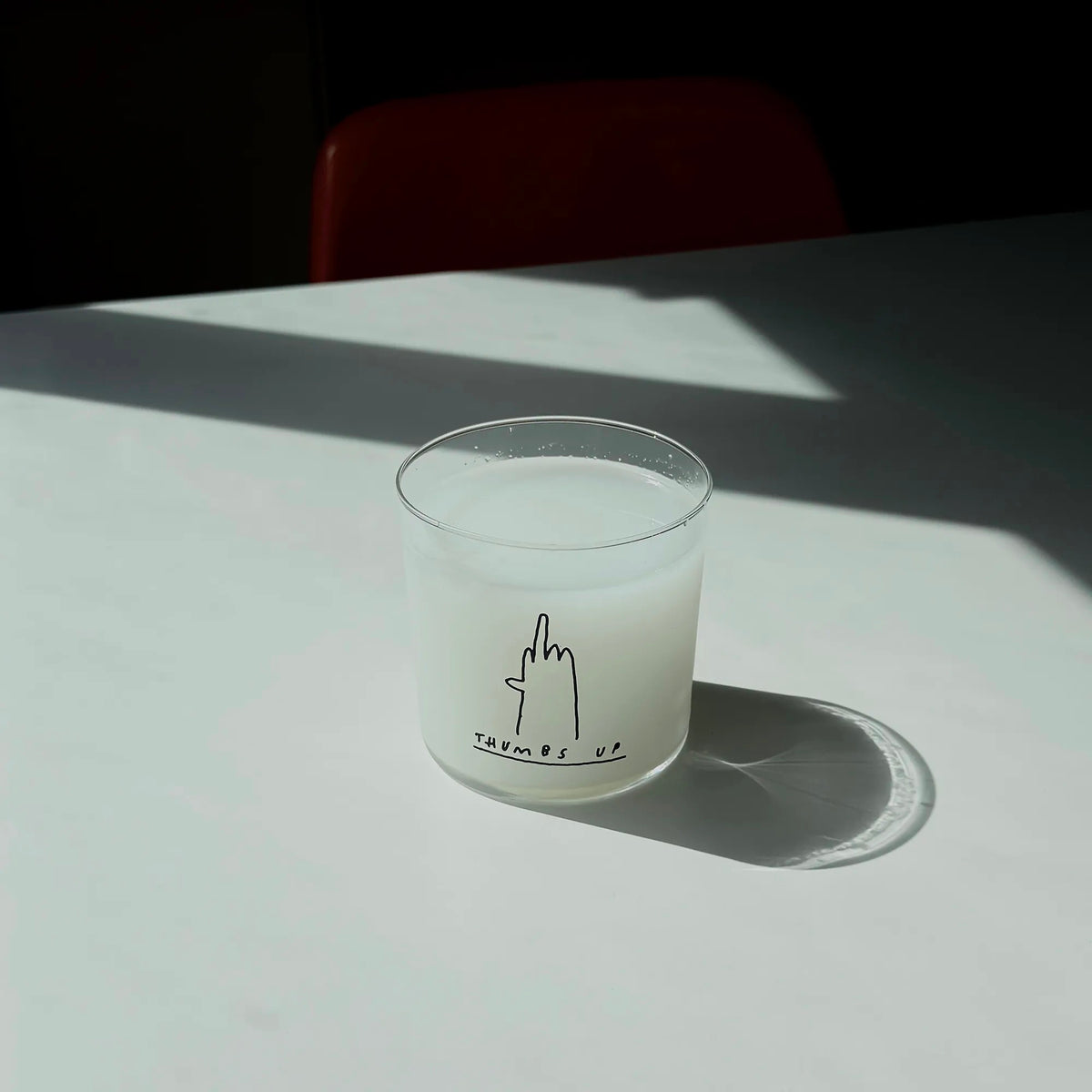 Glas 'Thumbs Up' – 350ml Yahya Studio