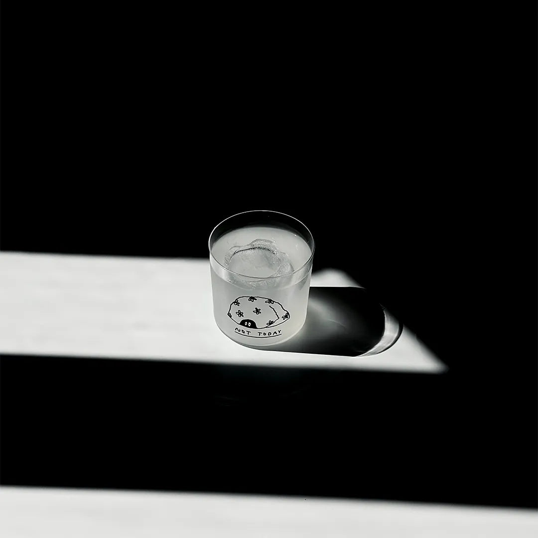 Glas 'Not Today' – 350ml Yahya Studio