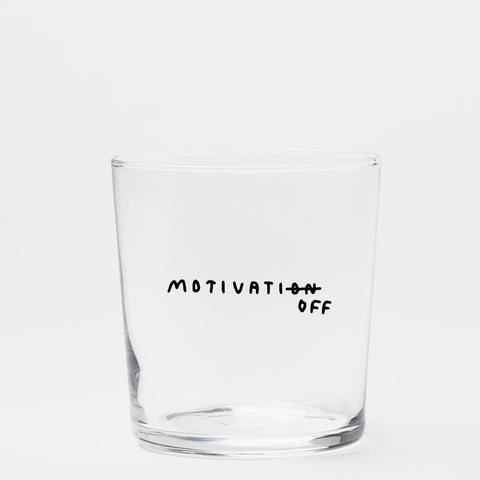 Glas 'Motivation'