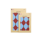 5er-Set Geschenktüten 'Zirkus' – hellblau/rot/grün Kado Design
