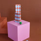 5er-Set Geschenktüten 'Zirkus' – hellblau/rot/grün Kado Design