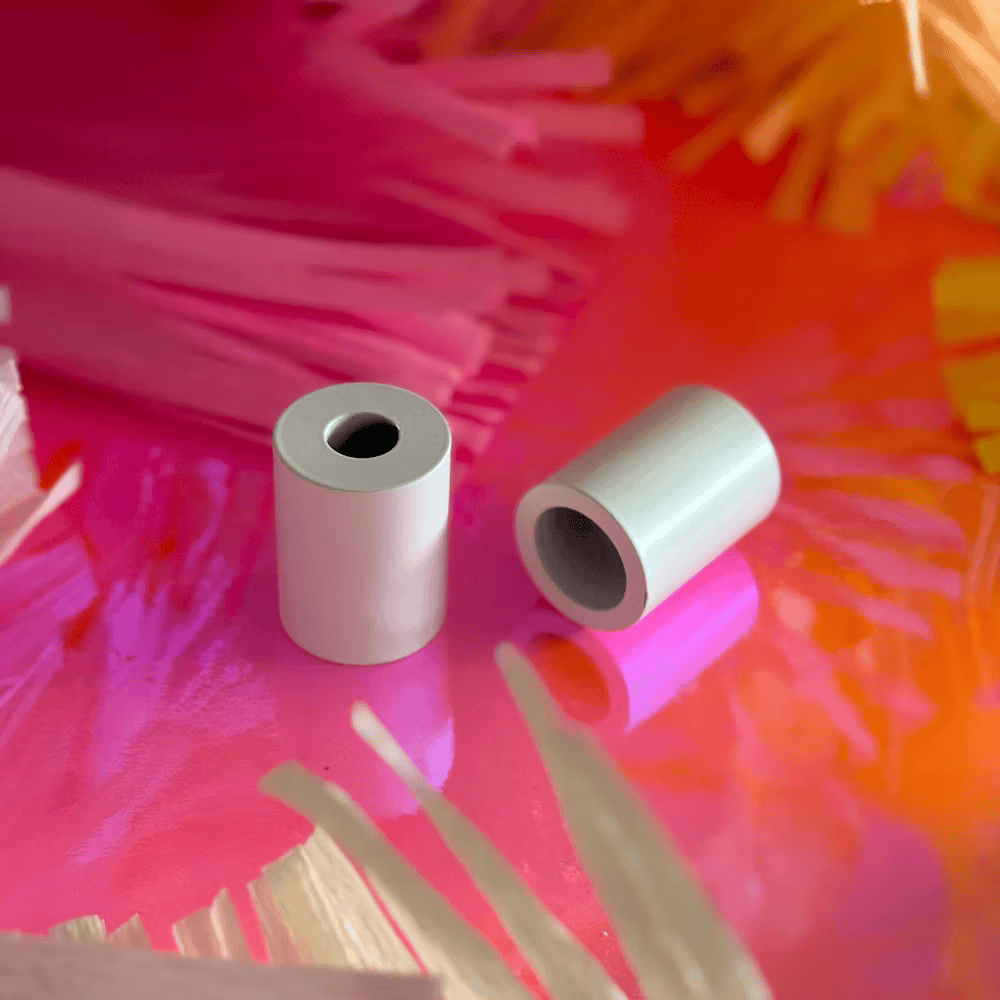 Kerzenständer 'Flipper Tube' – White Pink Stories