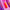 Dip Dye Kerze 'Rainbow Studio' – Snazzy Pink Stories