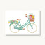 Postkarte 'Fahrrad Sommer' 54 illustration