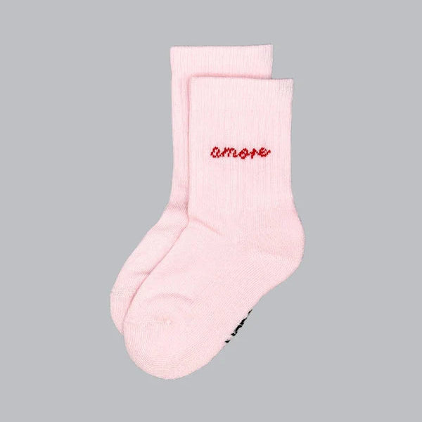 Kinder-Socken 'amore' No Bad Days Club