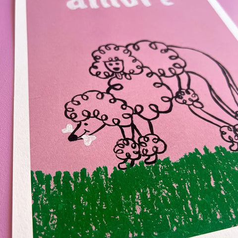 Print DIN A4 'Amore'
