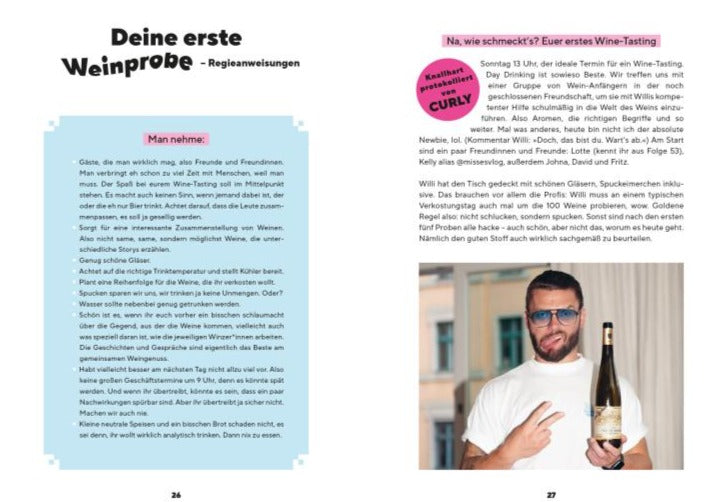 Buch 'Anleitung zum Weinsaufen' Penguin Random House Verlag