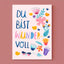 Postkarte 'Du bist wundervoll'