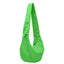 Moon Bag Ruffle 'Leaf Sheep' – Monochrome Edition