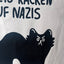Jutebeutel 'Katzis kacken auf Nazis' - natur Jenne Graßmann