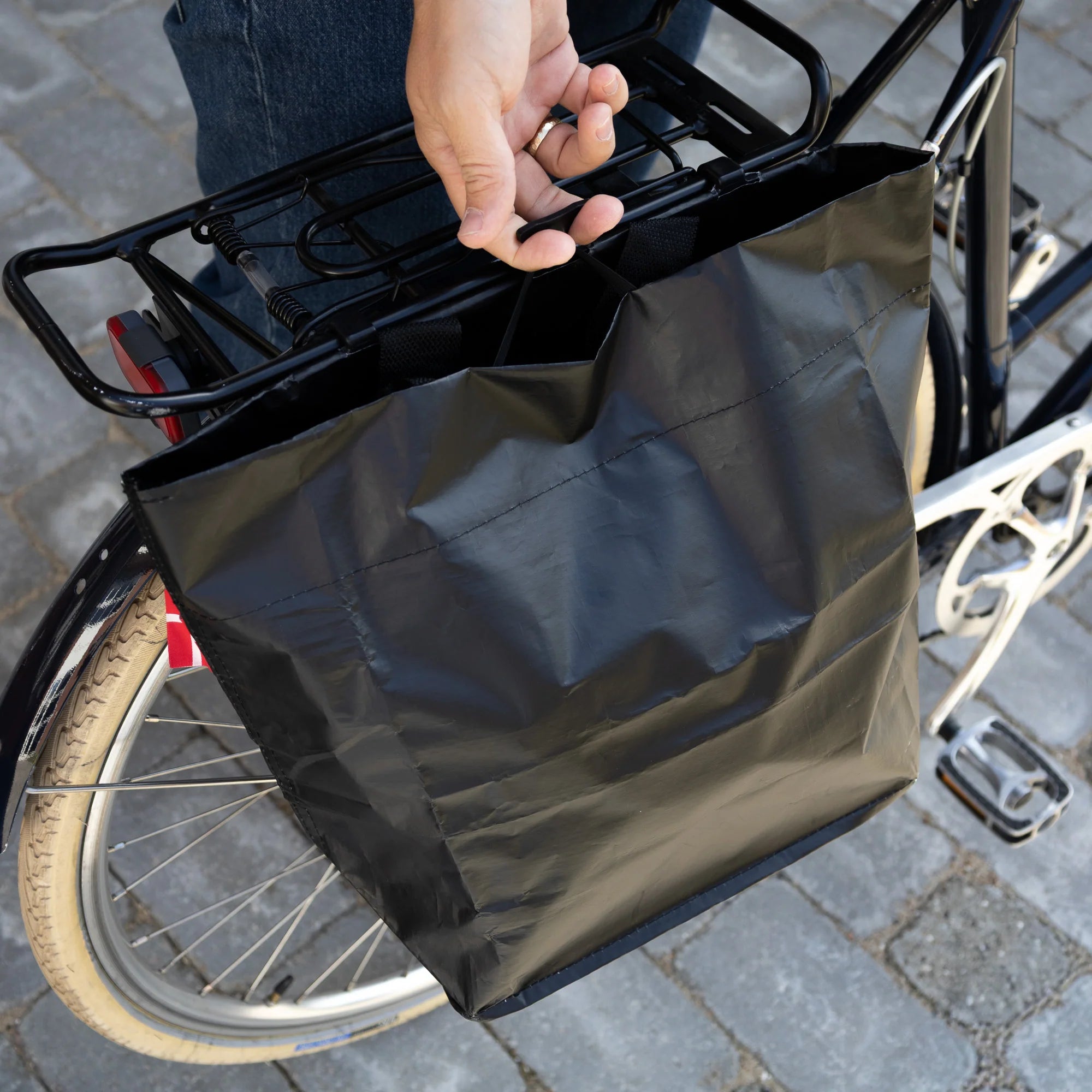 Fahrradtasche – Schwarz