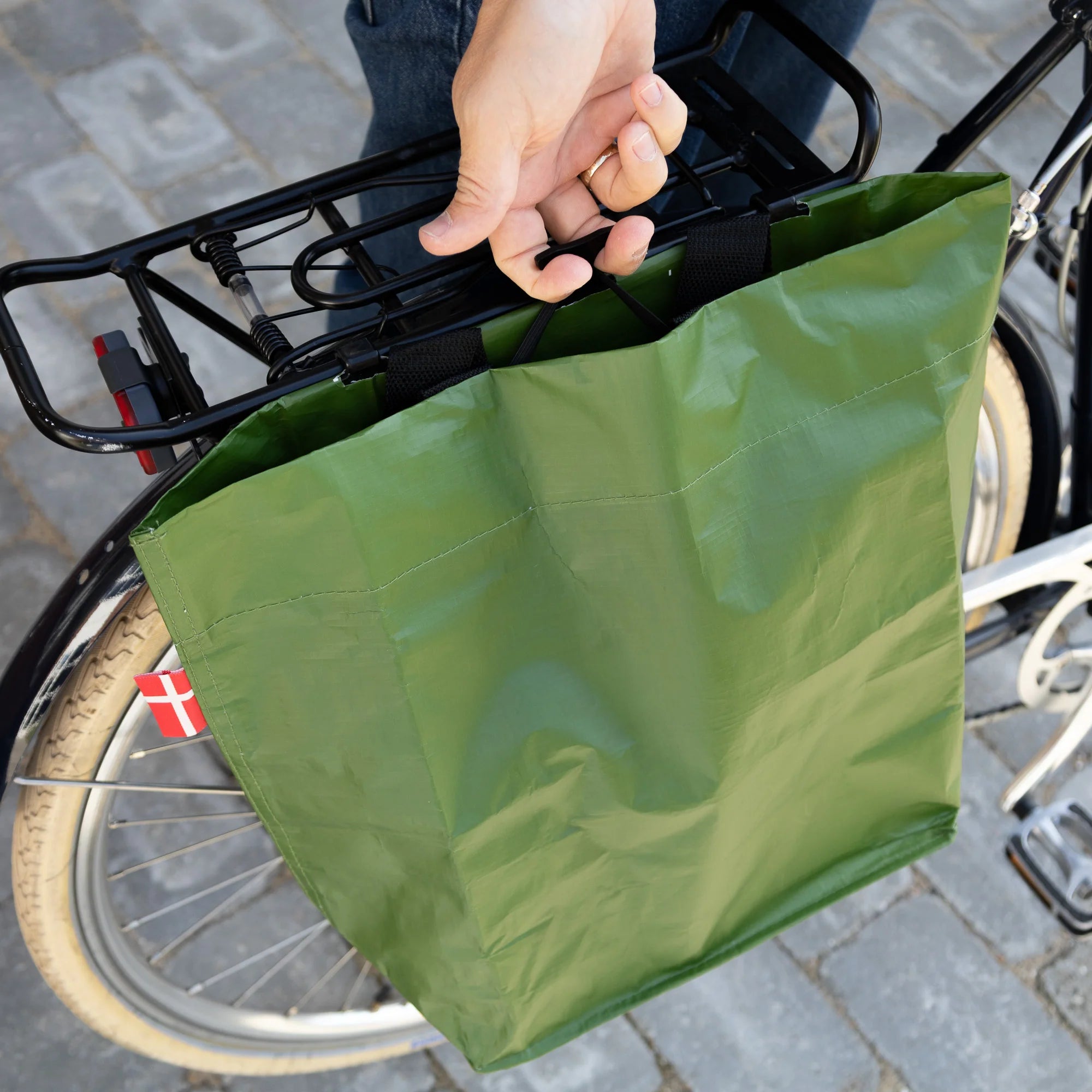 Fahrradtasche – Grün