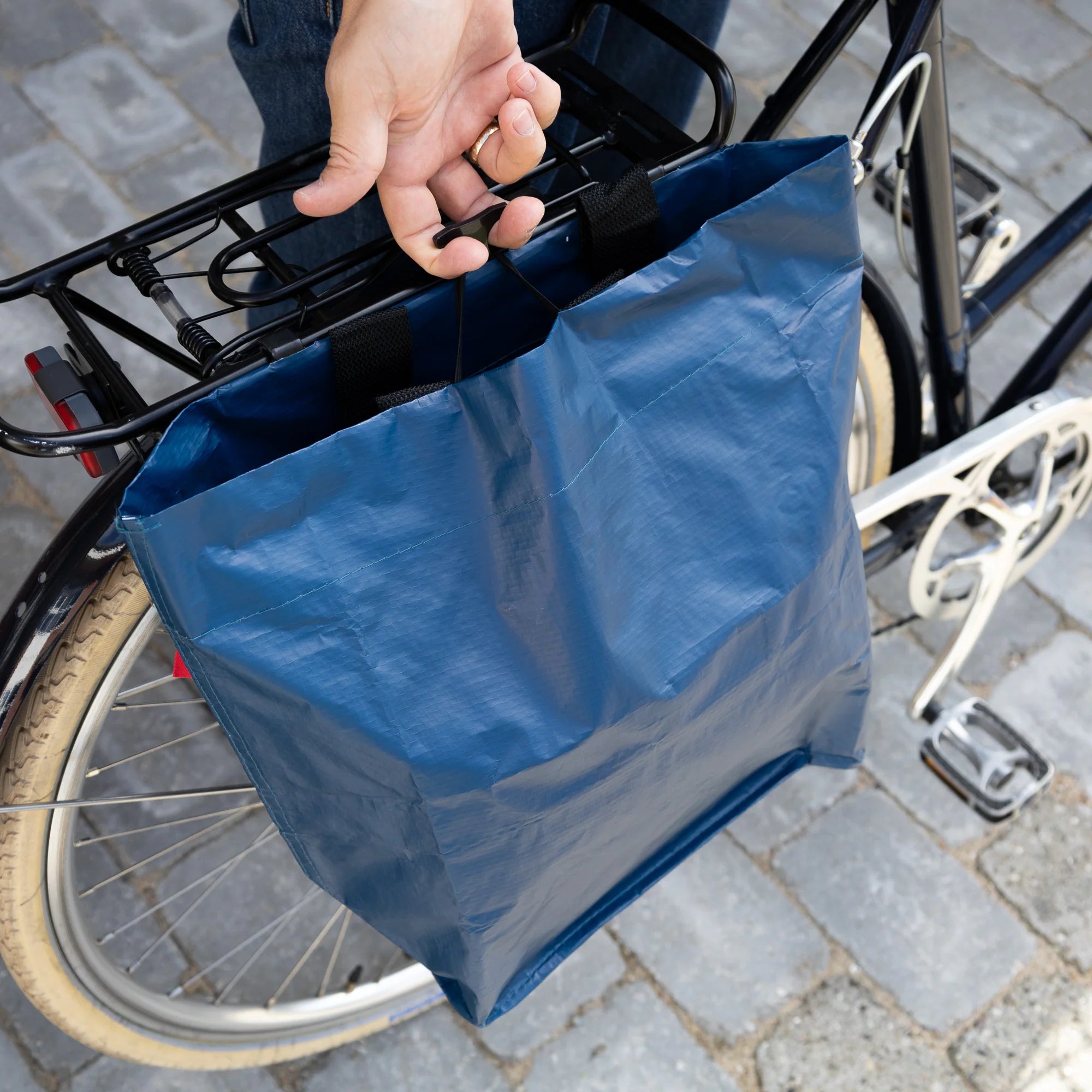 Fahrradtasche – Baltic Blue