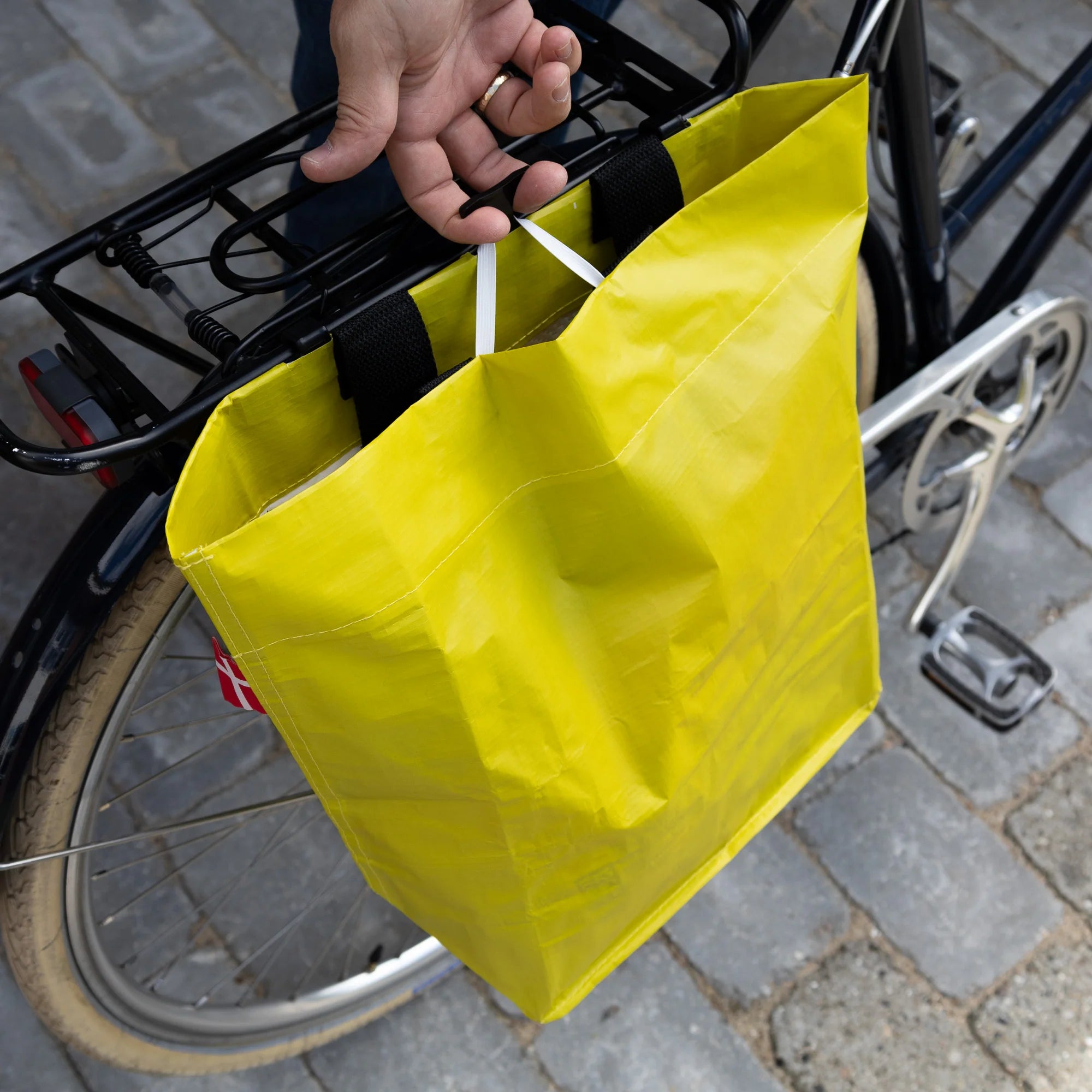 Fahrradtasche – Gelb