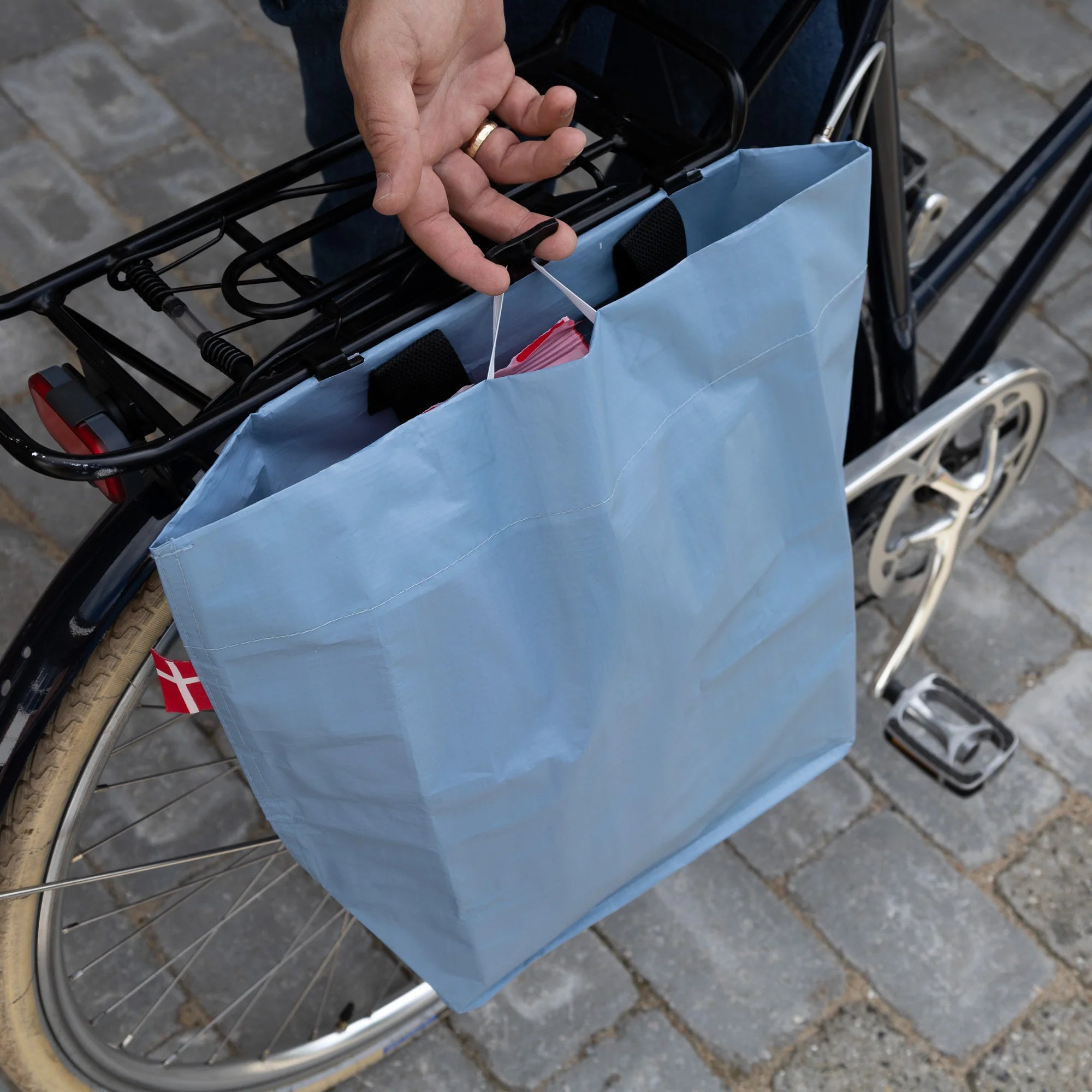 Fahrradtasche – Blau